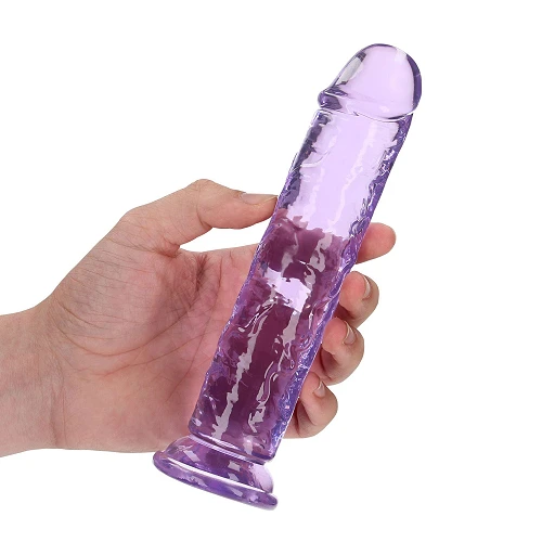 Dildo RealRock Straight Realistic z przyssawką – TPE, bez ftalanów