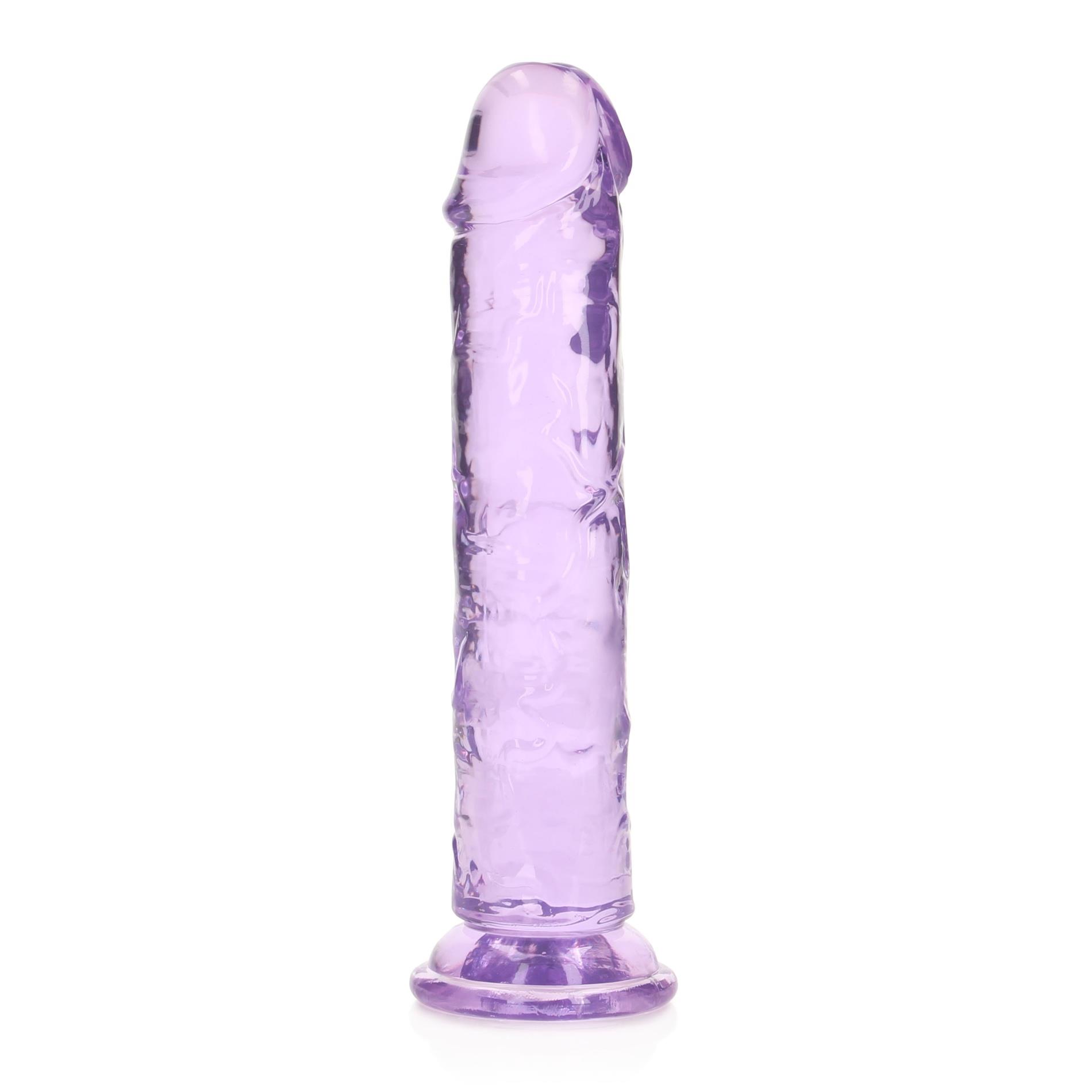 Dildo RealRock Straight Realistic z przyssawką – TPE, bez ftalanów