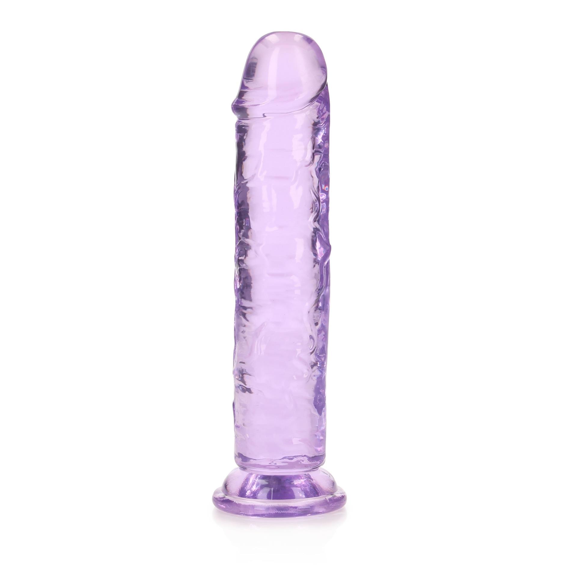 Dildo RealRock Straight Realistic z przyssawką – TPE, bez ftalanów