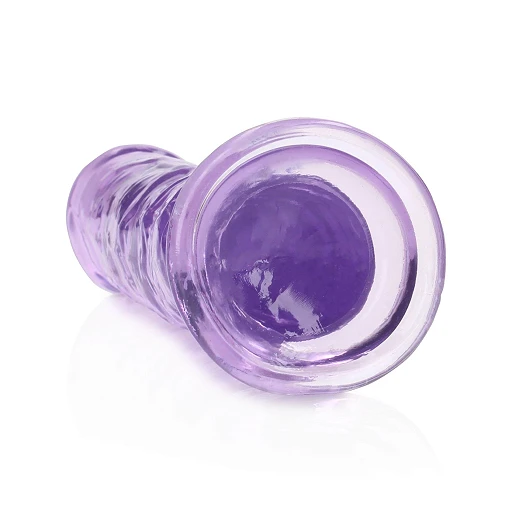 Dildo RealRock Straight Realistic z przyssawką – TPE, bez ftalanów
