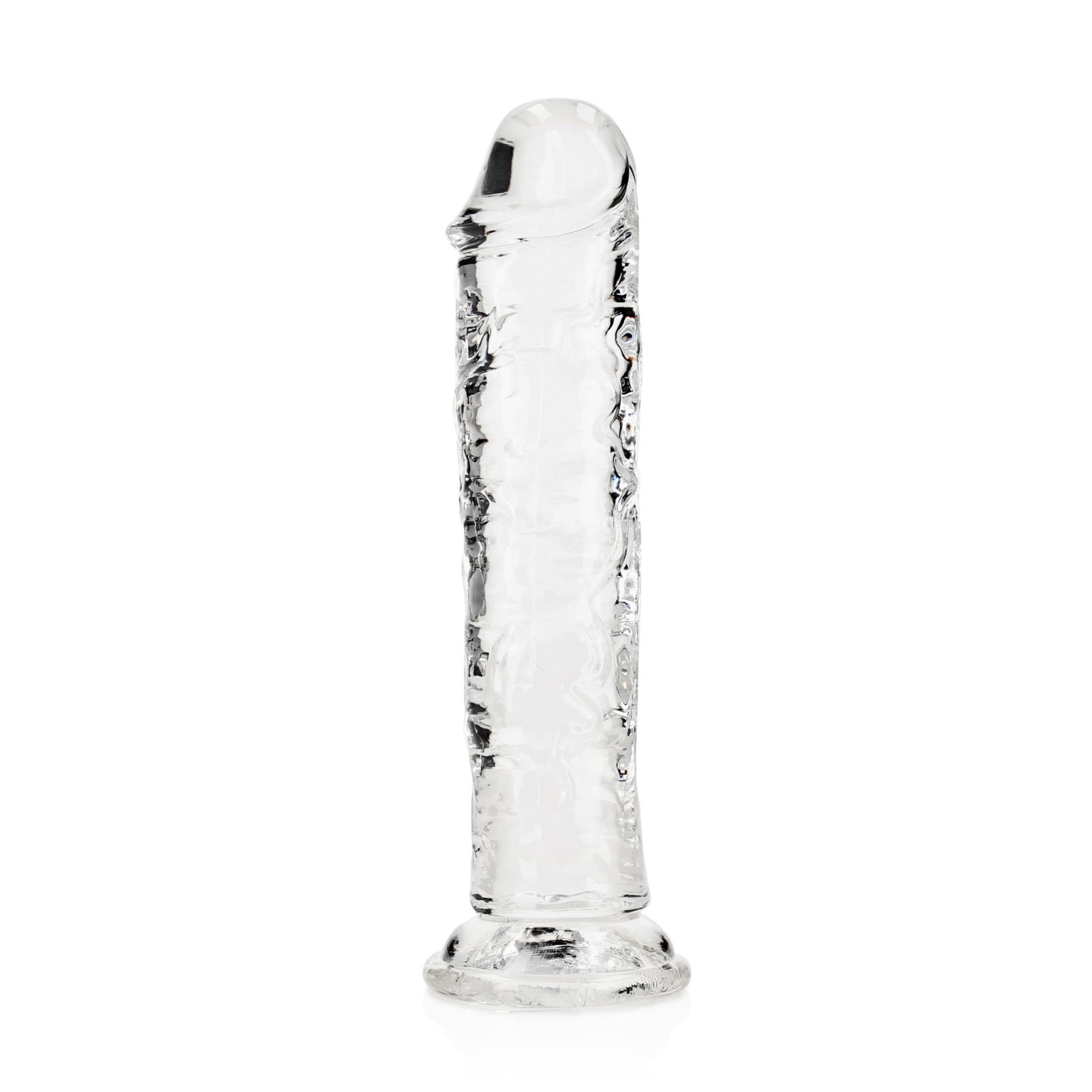 Dildo RealRock Straight Realistic z przyssawką – TPE, bez ftalanów