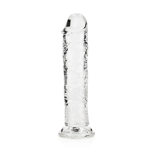 Dildo RealRock Straight Realistic z przyssawką – TPE, bez ftalanów