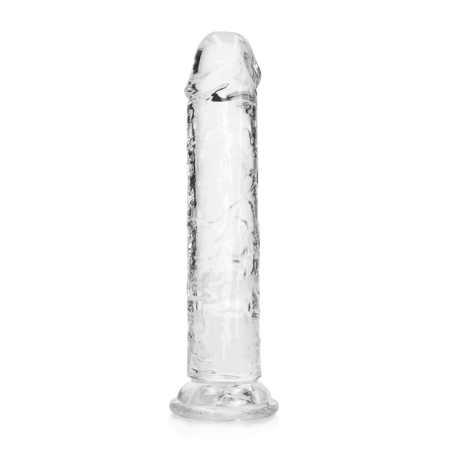 Dildo RealRock Straight Realistic z przyssawką – TPE, bez ftalanów