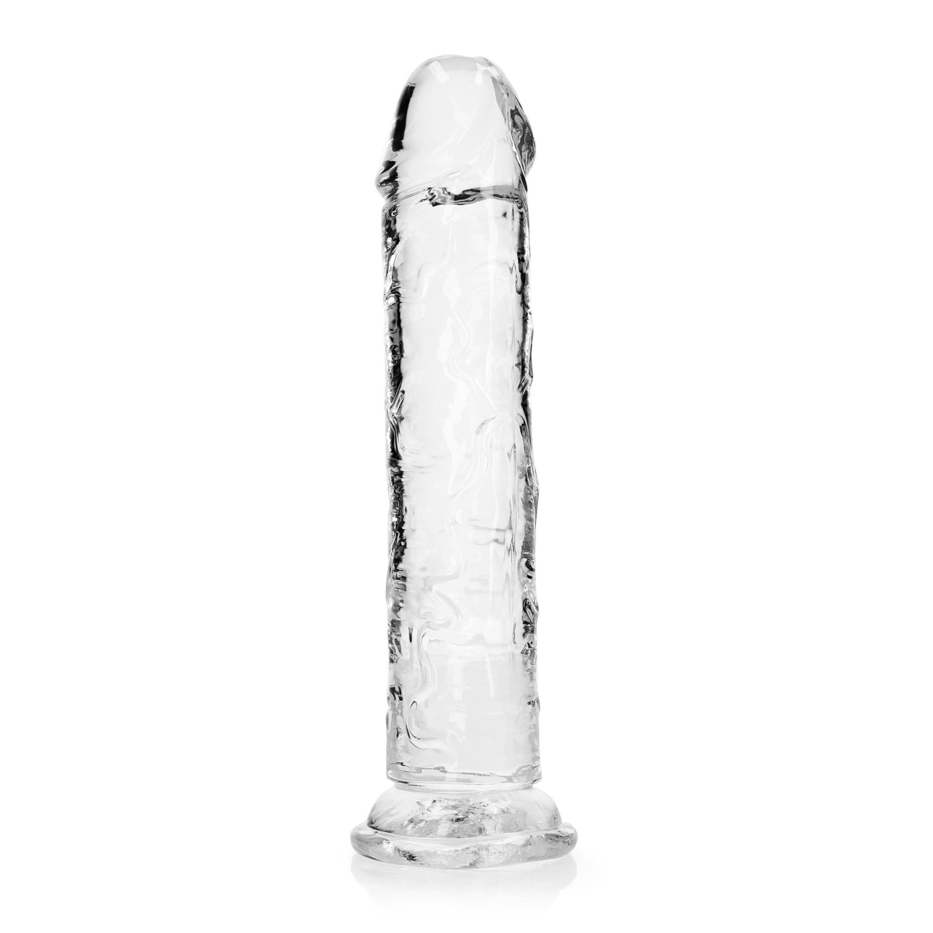 Dildo RealRock Straight Realistic z przyssawką – TPE, bez ftalanów