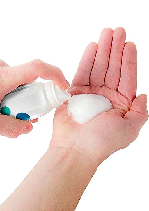 Pianka do ciała Crackling Body Foam – pobudzająca, 150 ml — zdjęcie 2