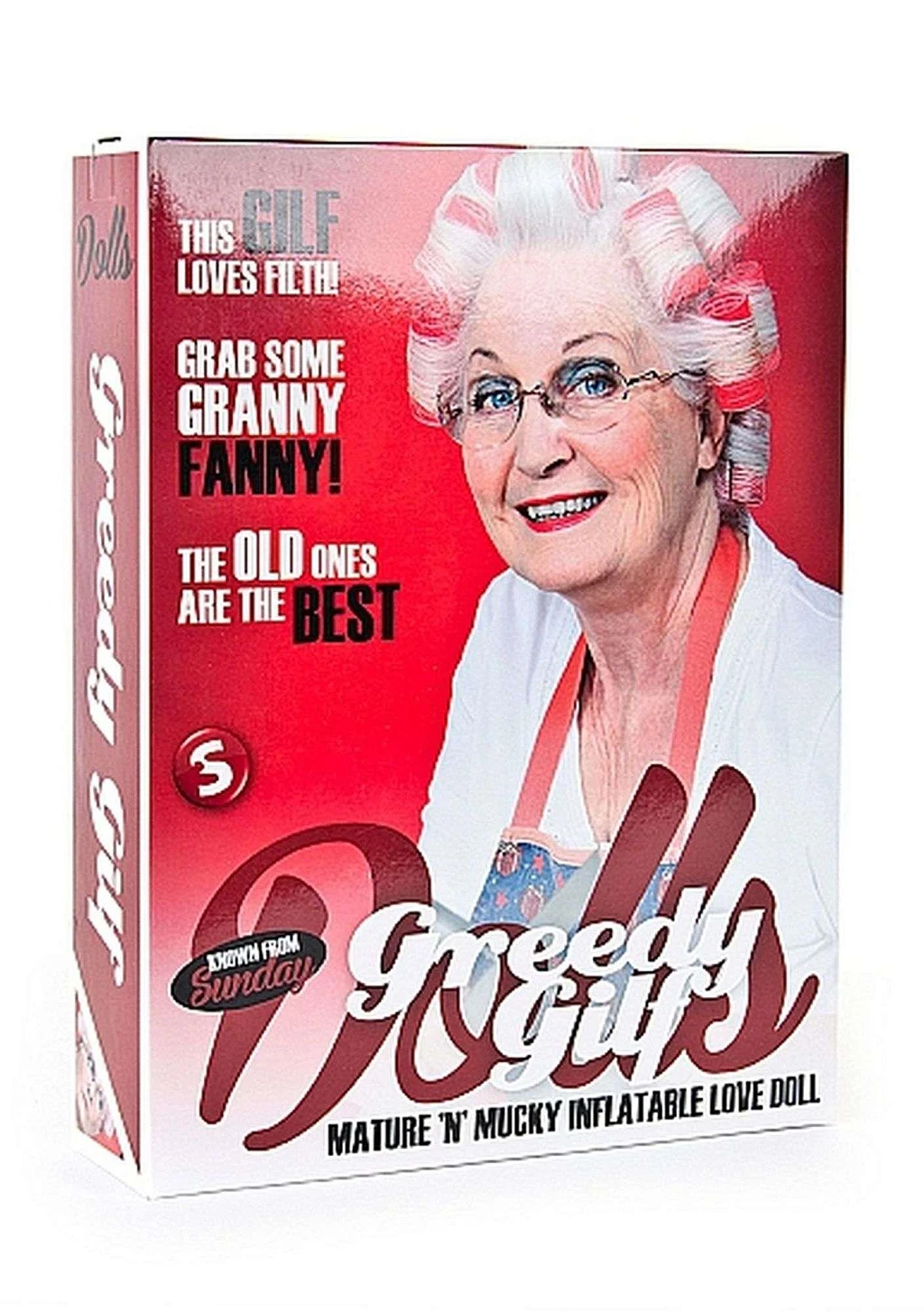 Realistyczna lalka Greedy Gilf - winyl