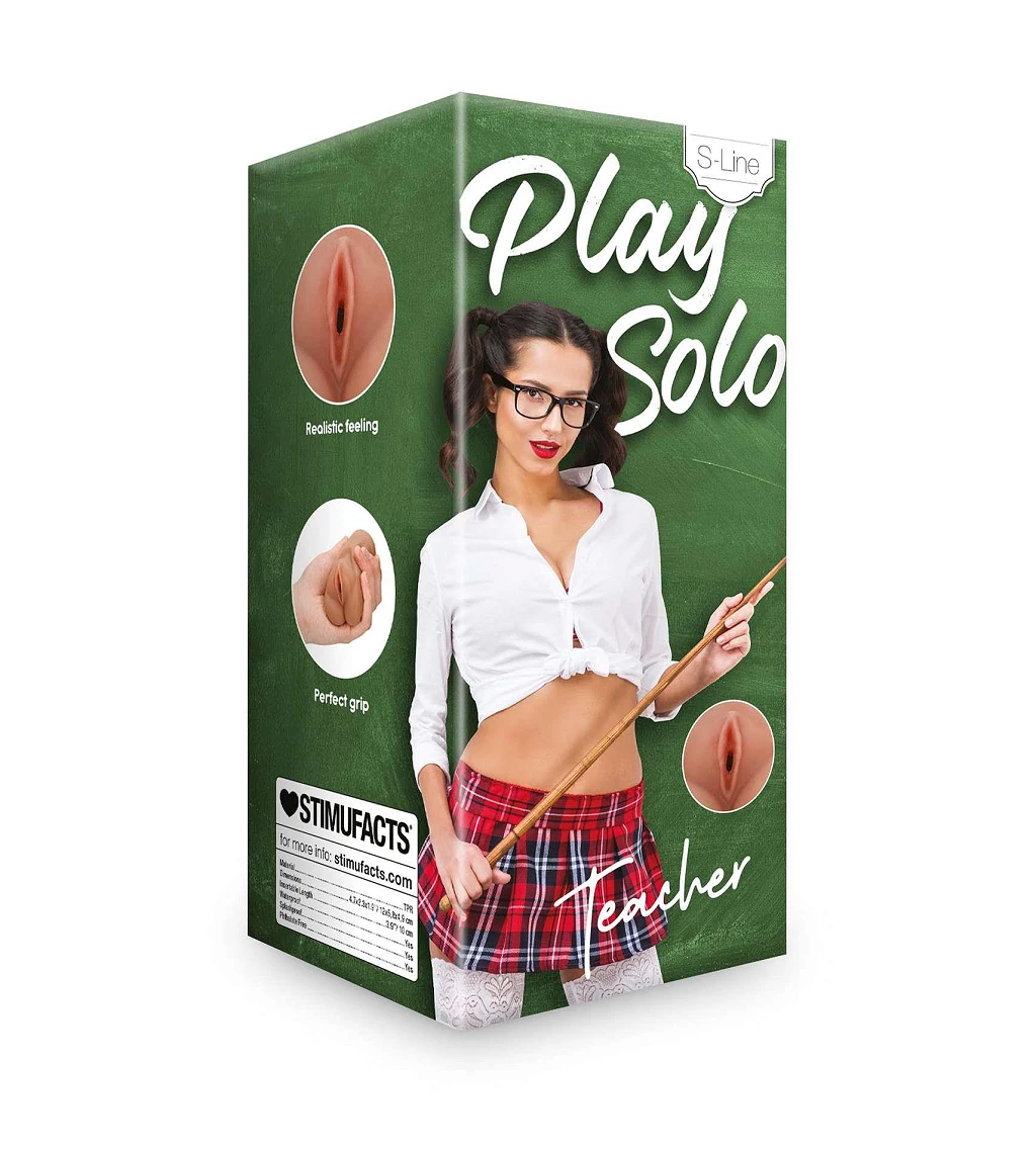 Masturbator Teacher – realistyczna pochwa, TPR — zdjęcie 8