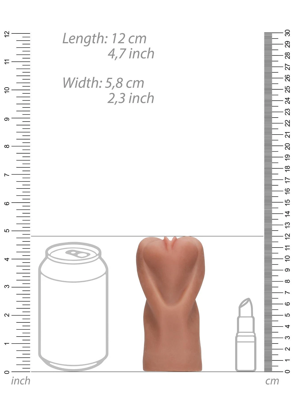Masturbator Teacher – realistyczna pochwa, TPR — zdjęcie 6