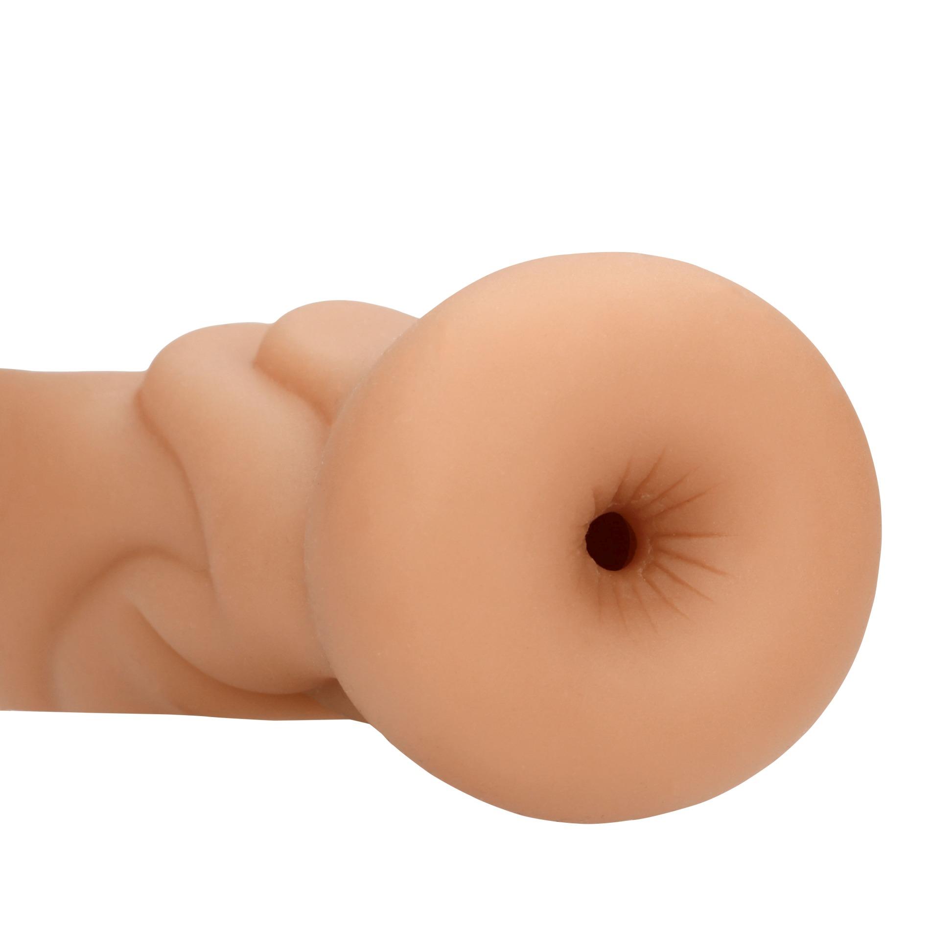 Masturbator Anal Stewardessa – TPR, 11 cm — zdjęcie 3
