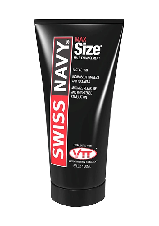 Krem Max Size dla mężczyzn - Butea Superba i mentol, 150 ml