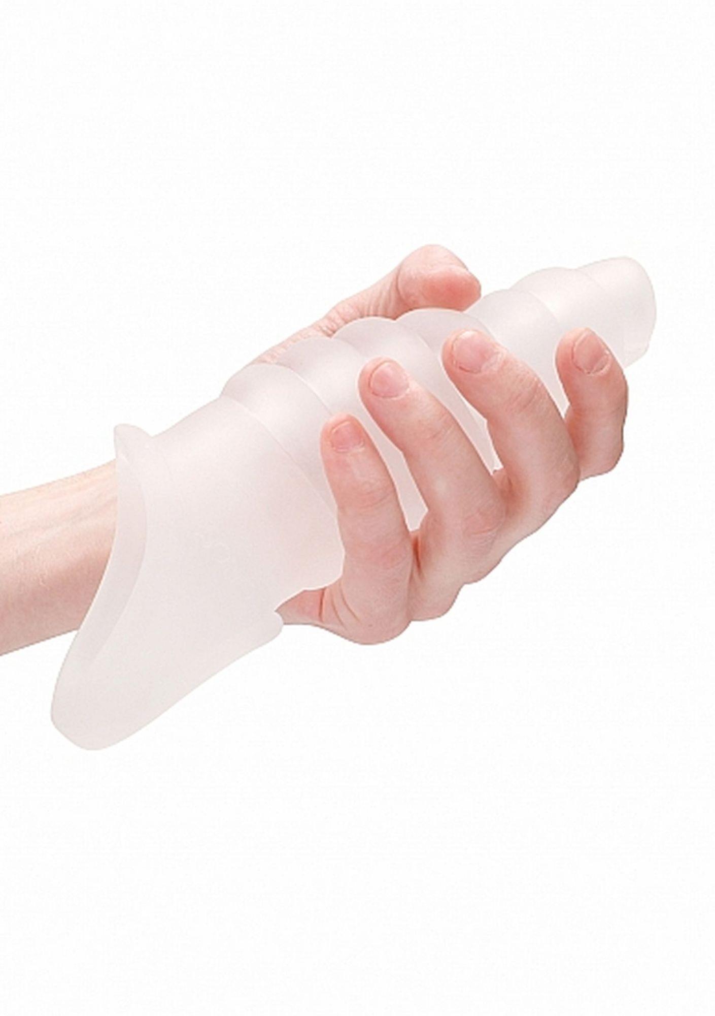 Nakładka na penisa No.21 – przedłużka 20,5 cm, pasek na jądra — zdjęcie 8