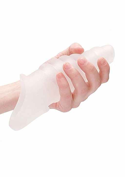 Nakładka na penisa No.21 – przedłużka 20,5 cm, pasek na jądra — zdjęcie 8