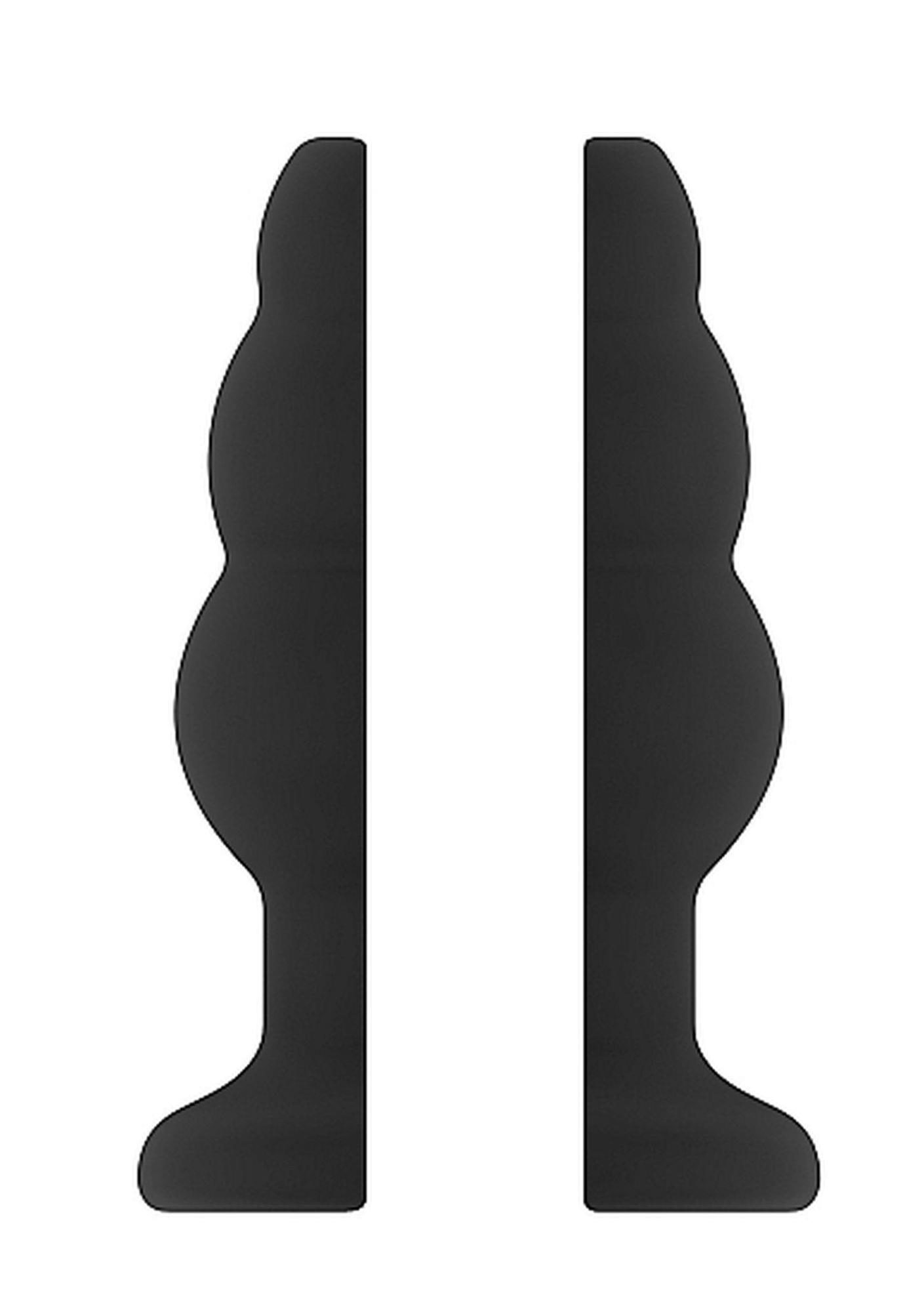 Korek analny No.50 L - pusty tunel, 4 cale — zdjęcie 3