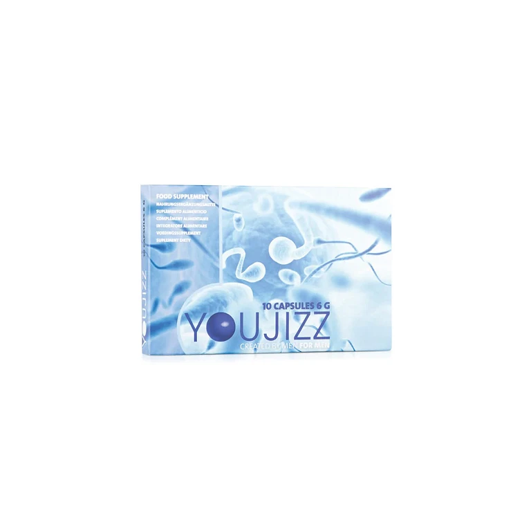 Suplement diety Youjizz - dla mężczyzn, 10 kapsułek