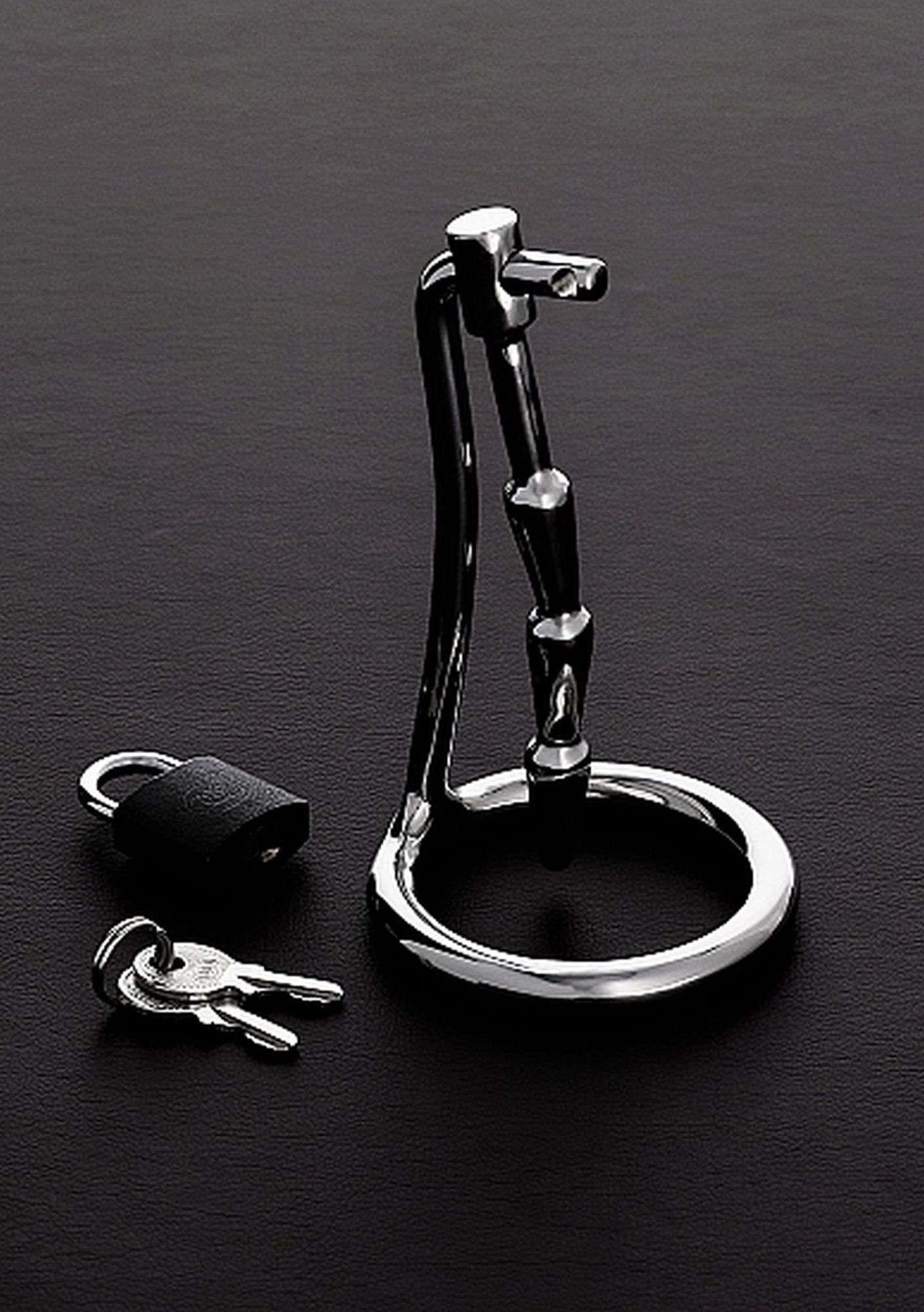 Klatka na penisa The Humped Cock Trap – stal, Ø 45 mm — zdjęcie 1