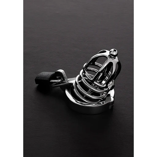 Klatka czystości Brutal – stal nierdzewna, 45 mm — zdjęcie 2