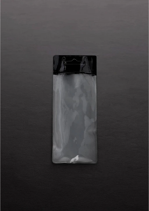 Pierścień klinowy z wydrążonym plugiem 2,8 cm — zdjęcie 3