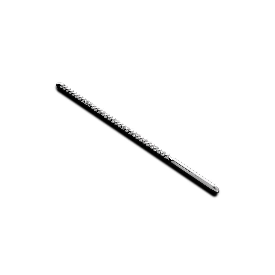 Dipstick ribbed – pręt uretralny 24 cm, Ø 0,8 cm — zdjęcie 1