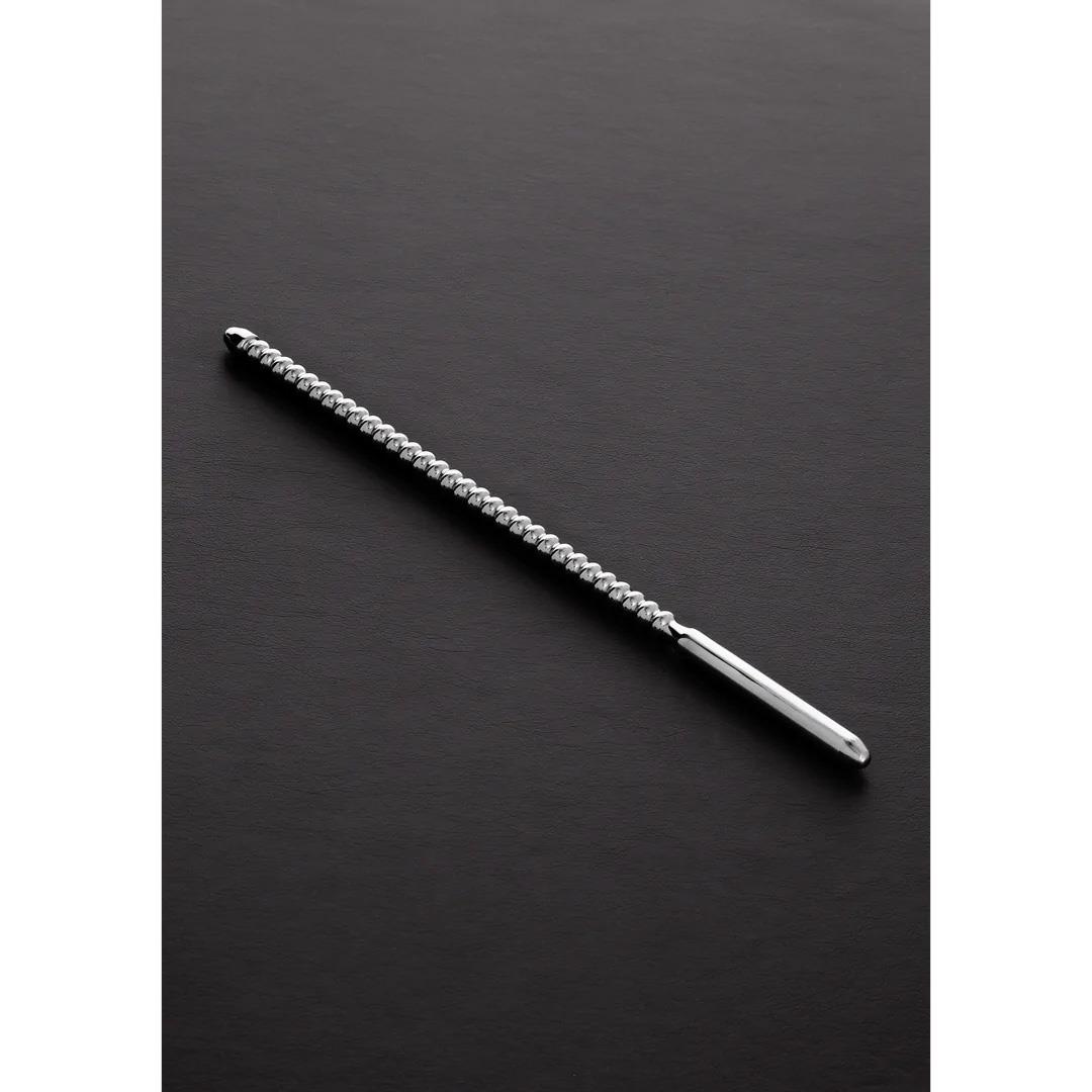 Dipstick ribbed – pręt uretralny 24 cm, Ø 0,8 cm — zdjęcie 2