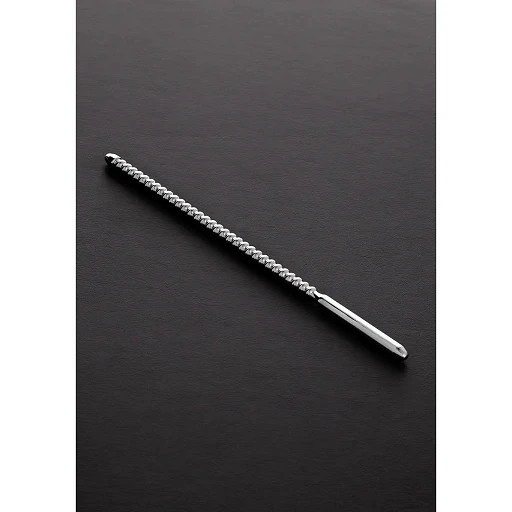 Dipstick ribbed – pręt uretralny 24 cm, Ø 0,8 cm — zdjęcie 2