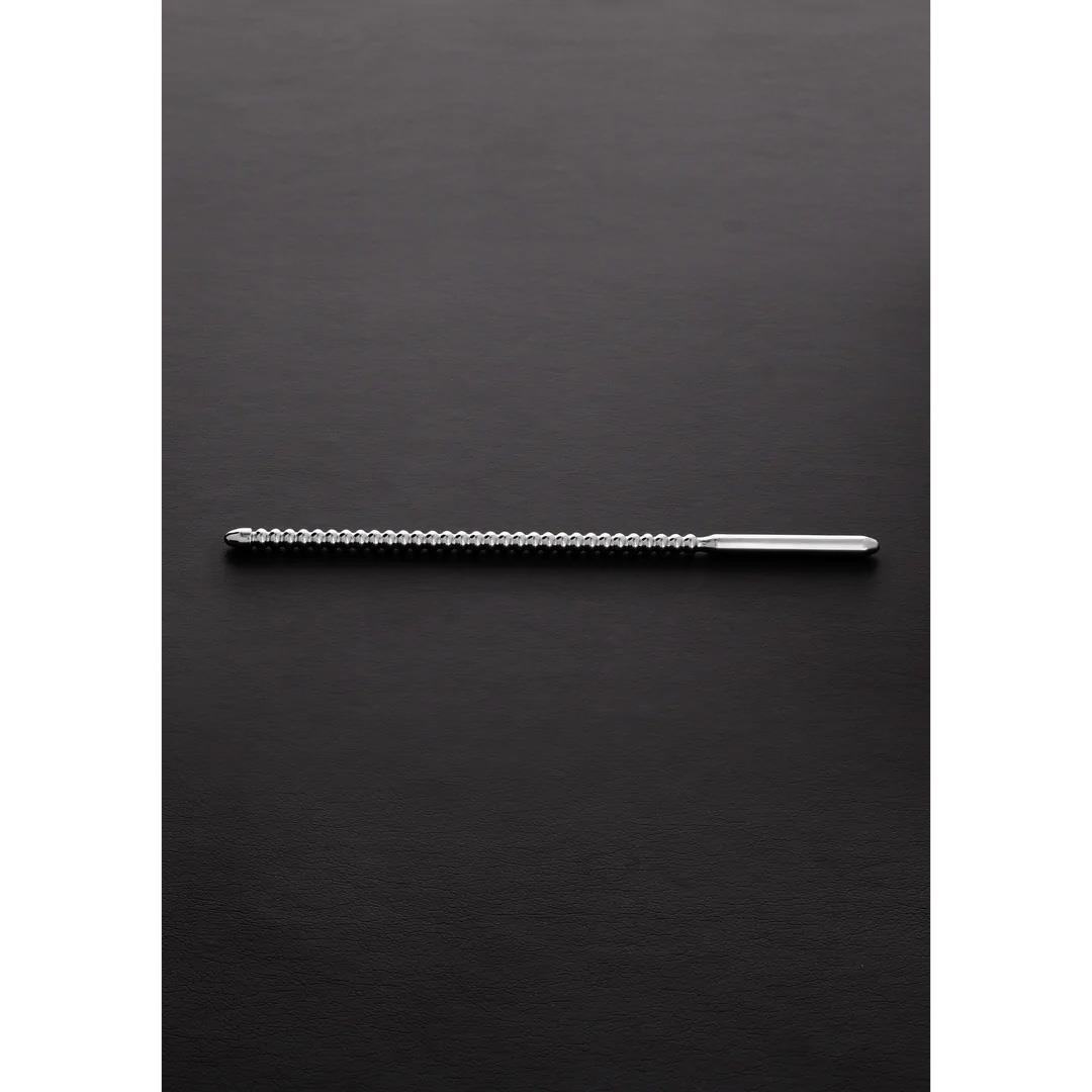 Dipstick ribbed – pręt uretralny 24 cm, Ø 0,8 cm — zdjęcie 3