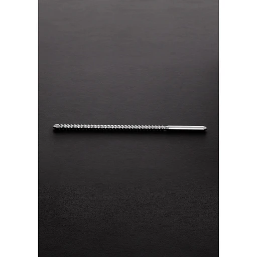Dipstick ribbed – pręt uretralny 24 cm, Ø 0,8 cm — zdjęcie 3