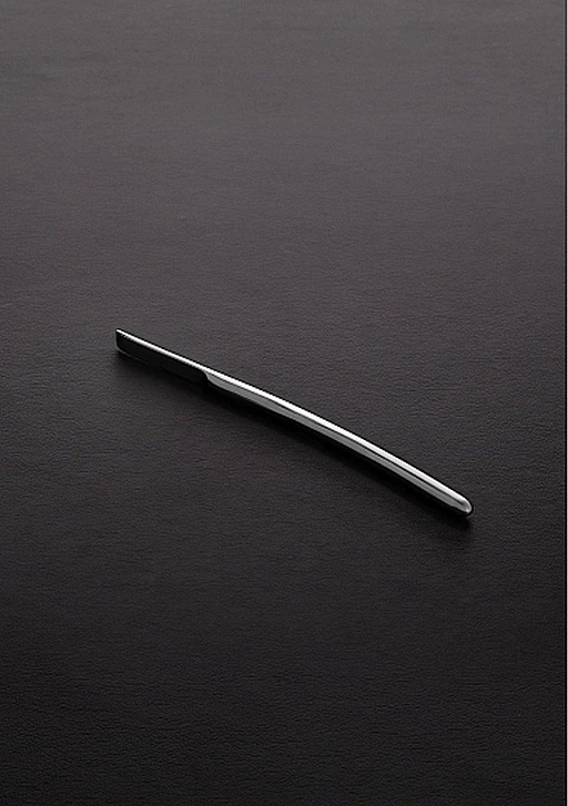 Sondy urologiczne Single End – 8 mm, stal polerowana