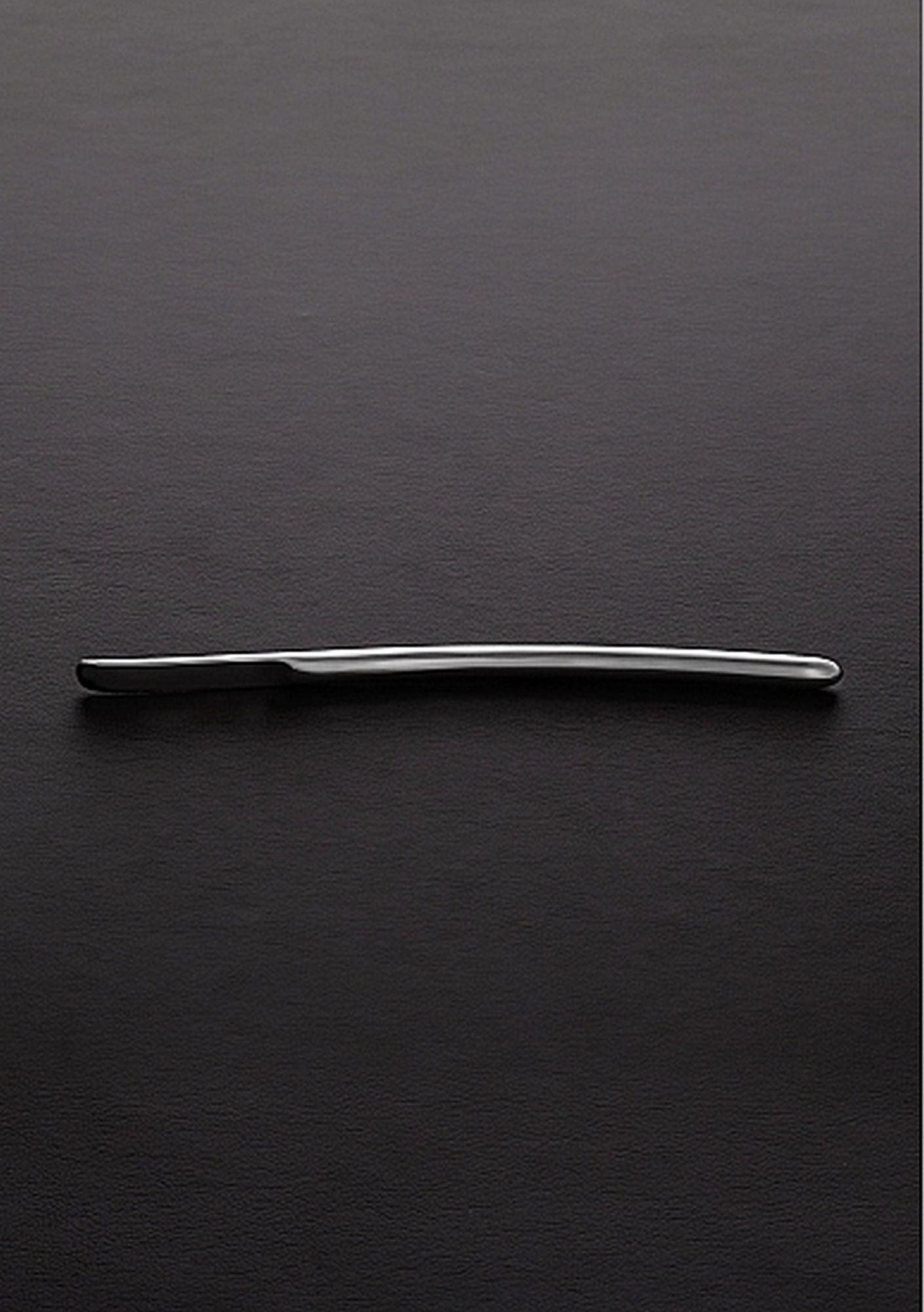 Sondy urologiczne Single End – 8 mm, stal polerowana — zdjęcie 2