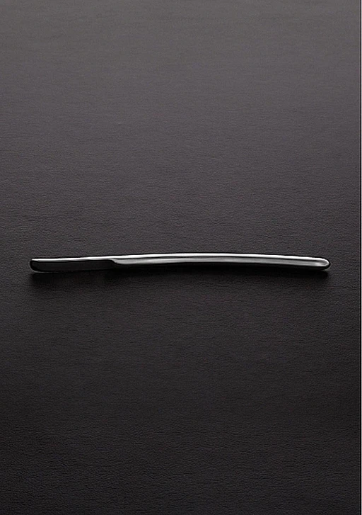 Sondy urologiczne Single End – 8 mm, stal polerowana — zdjęcie 2