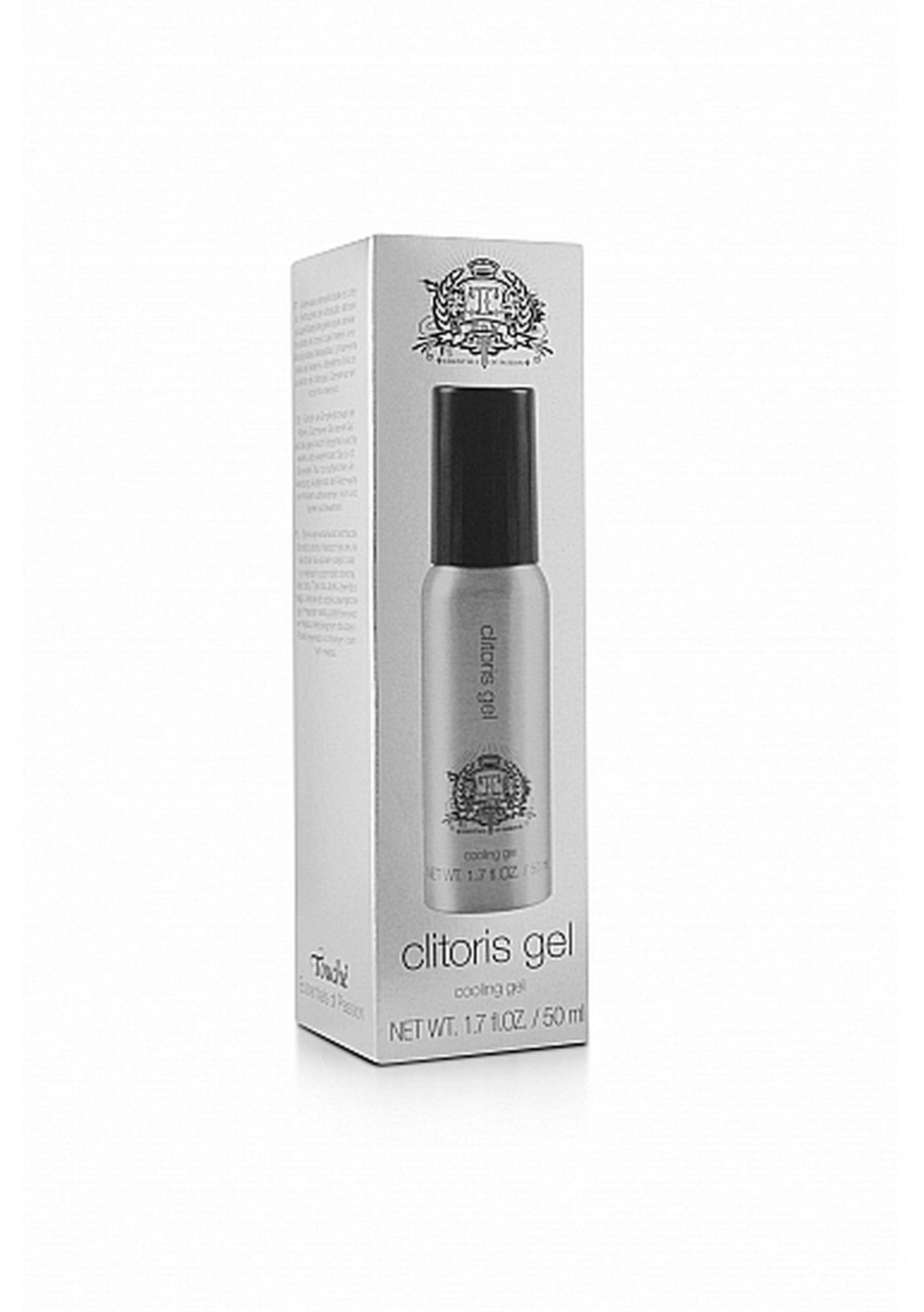 Żel intymny do łechtaczki Clitoris Gel – chłód i ciepło, 50 ml — zdjęcie 2