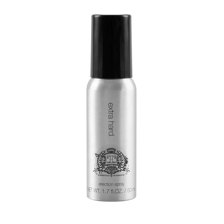 Spray erekcyjny Extra Hard – chłodzący mentol, aloes i żeń-szeń, 50 ml