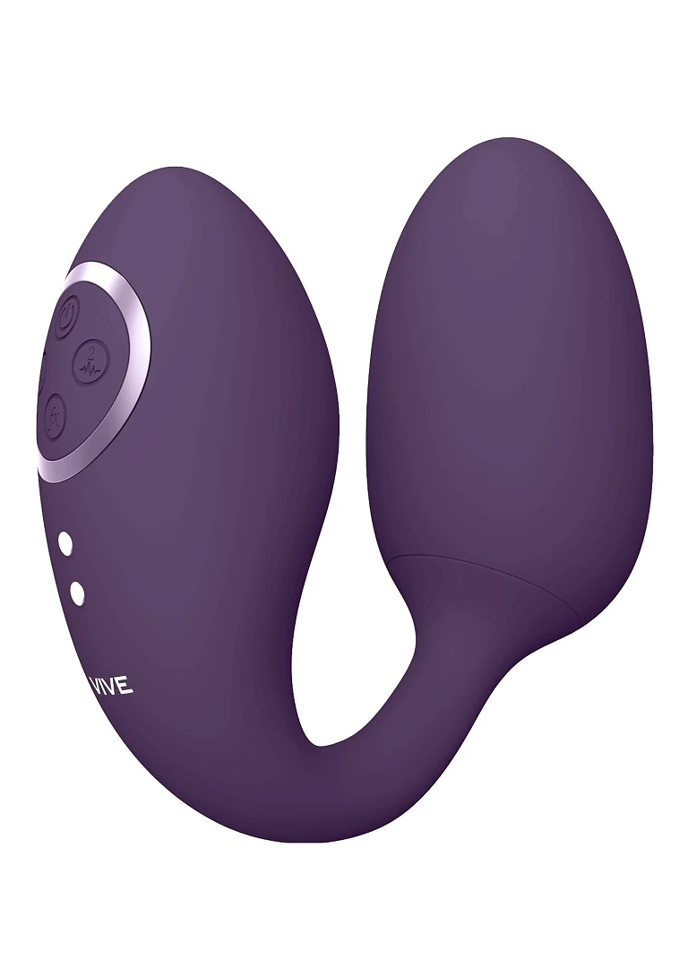 Stymulator Aika – podwójna akcja, fioletowy