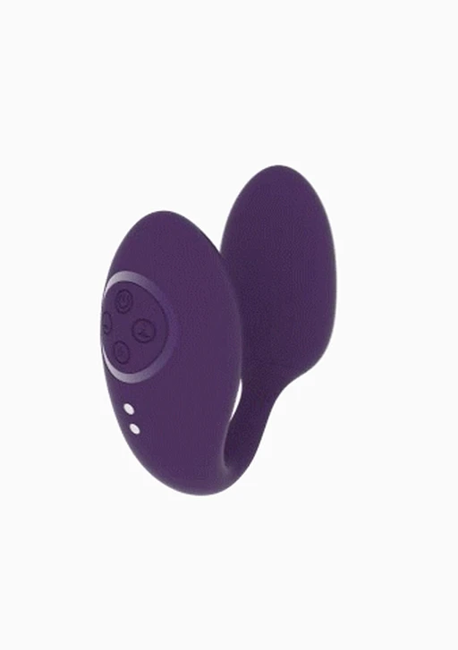 Stymulator Aika – podwójna akcja, fioletowy — zdjęcie 4