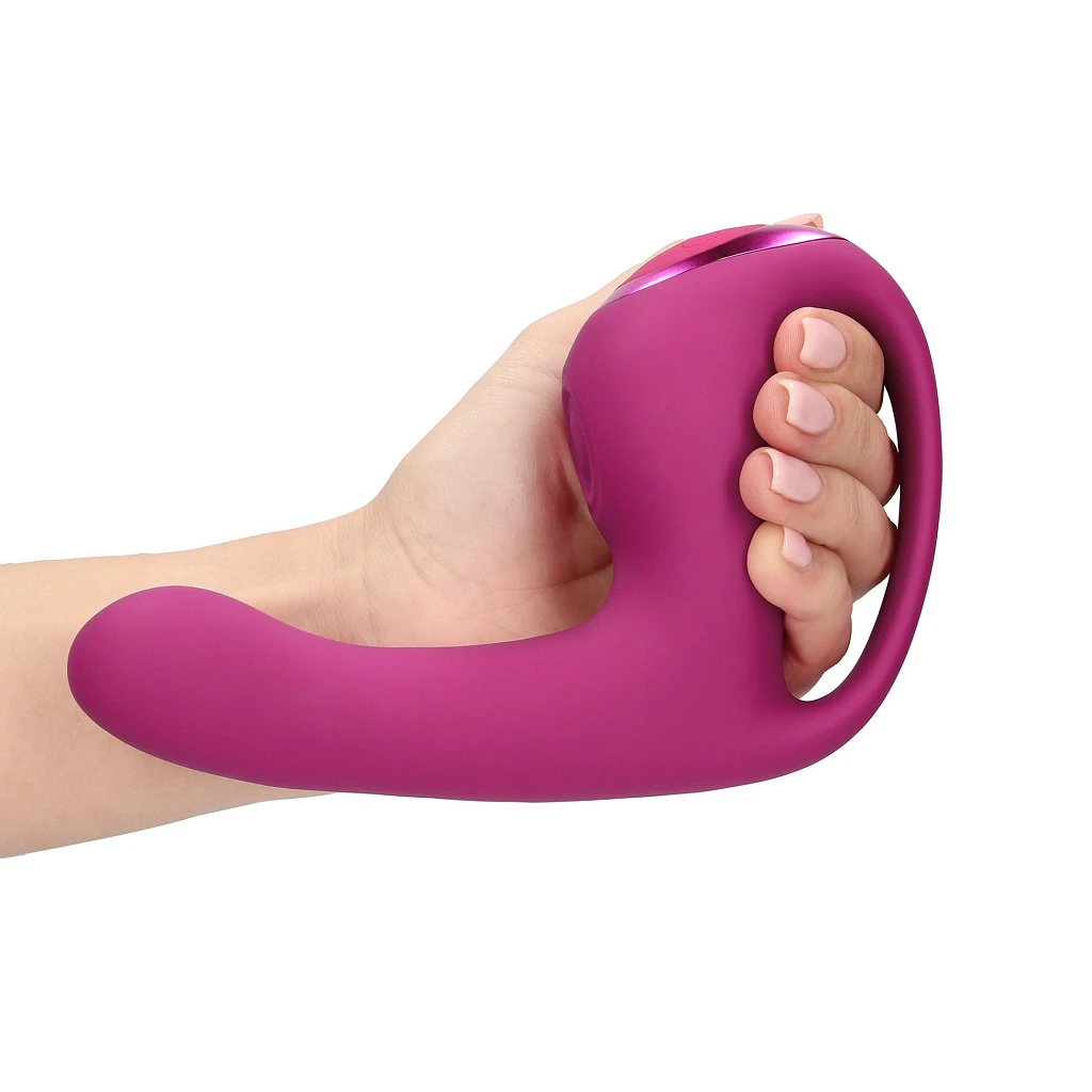 Wibrator Riko – potrójna stymulacja, ładowanie USB — zdjęcie 9