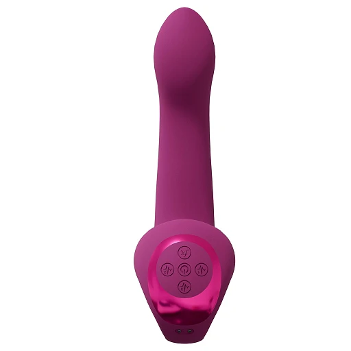 Wibrator Riko – potrójna stymulacja, ładowanie USB — zdjęcie 3