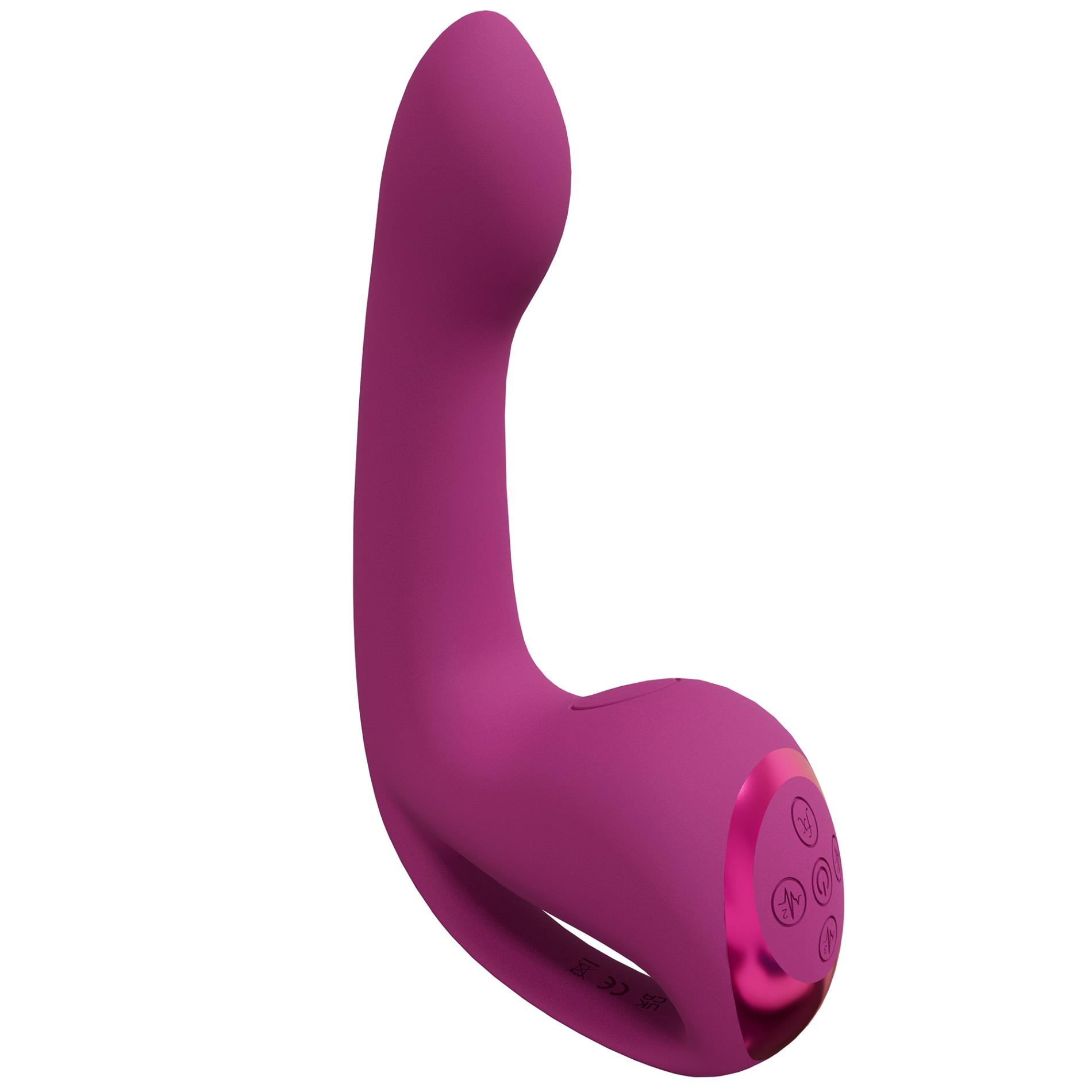 Wibrator Riko – potrójna stymulacja, ładowanie USB — zdjęcie 4