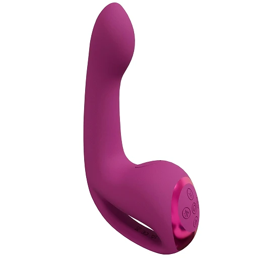 Wibrator Riko – potrójna stymulacja, ładowanie USB — zdjęcie 4