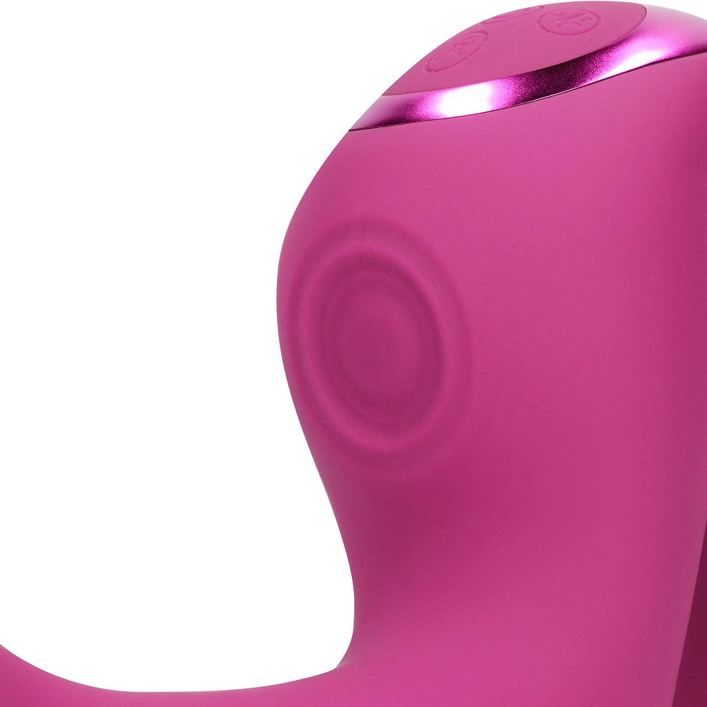 Wibrator Riko – potrójna stymulacja, ładowanie USB — zdjęcie 6