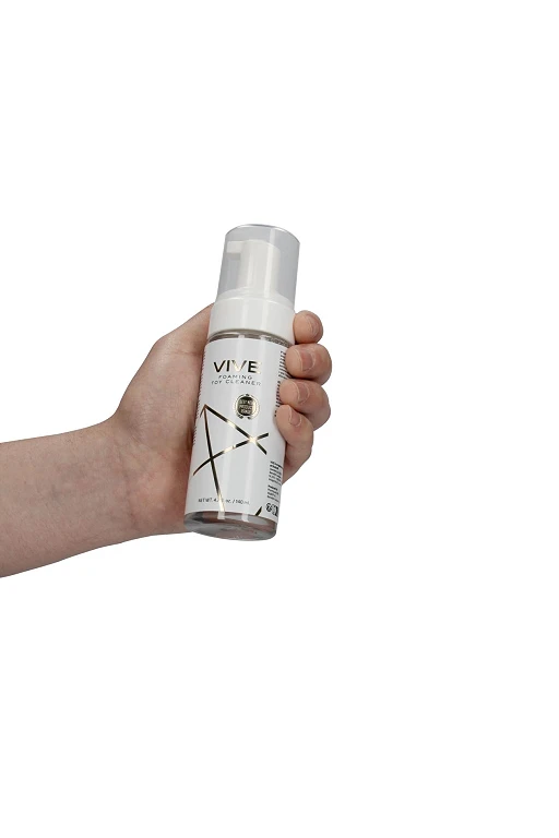 Pianka do czyszczenia zabawek erotycznych - 140 ml, biodegradowalna — zdjęcie 2