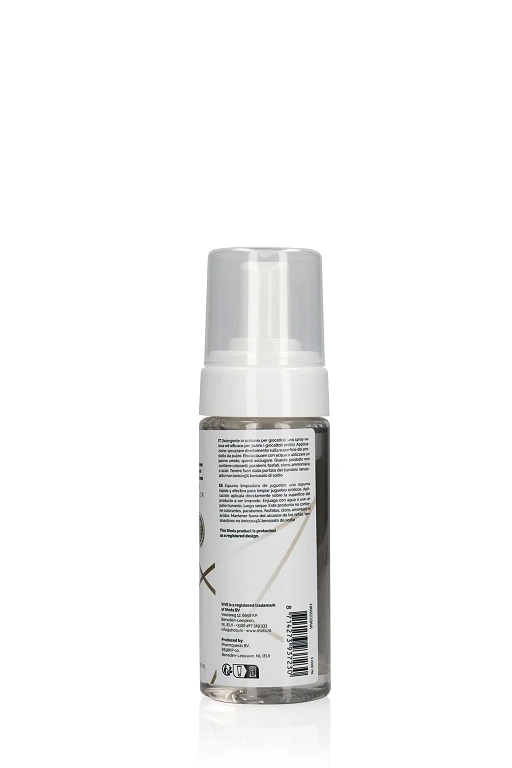 Pianka do czyszczenia zabawek erotycznych - 140 ml, biodegradowalna — zdjęcie 5
