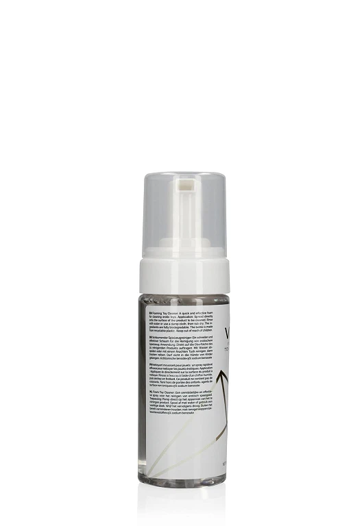 Pianka do czyszczenia zabawek erotycznych - 140 ml, biodegradowalna — zdjęcie 4