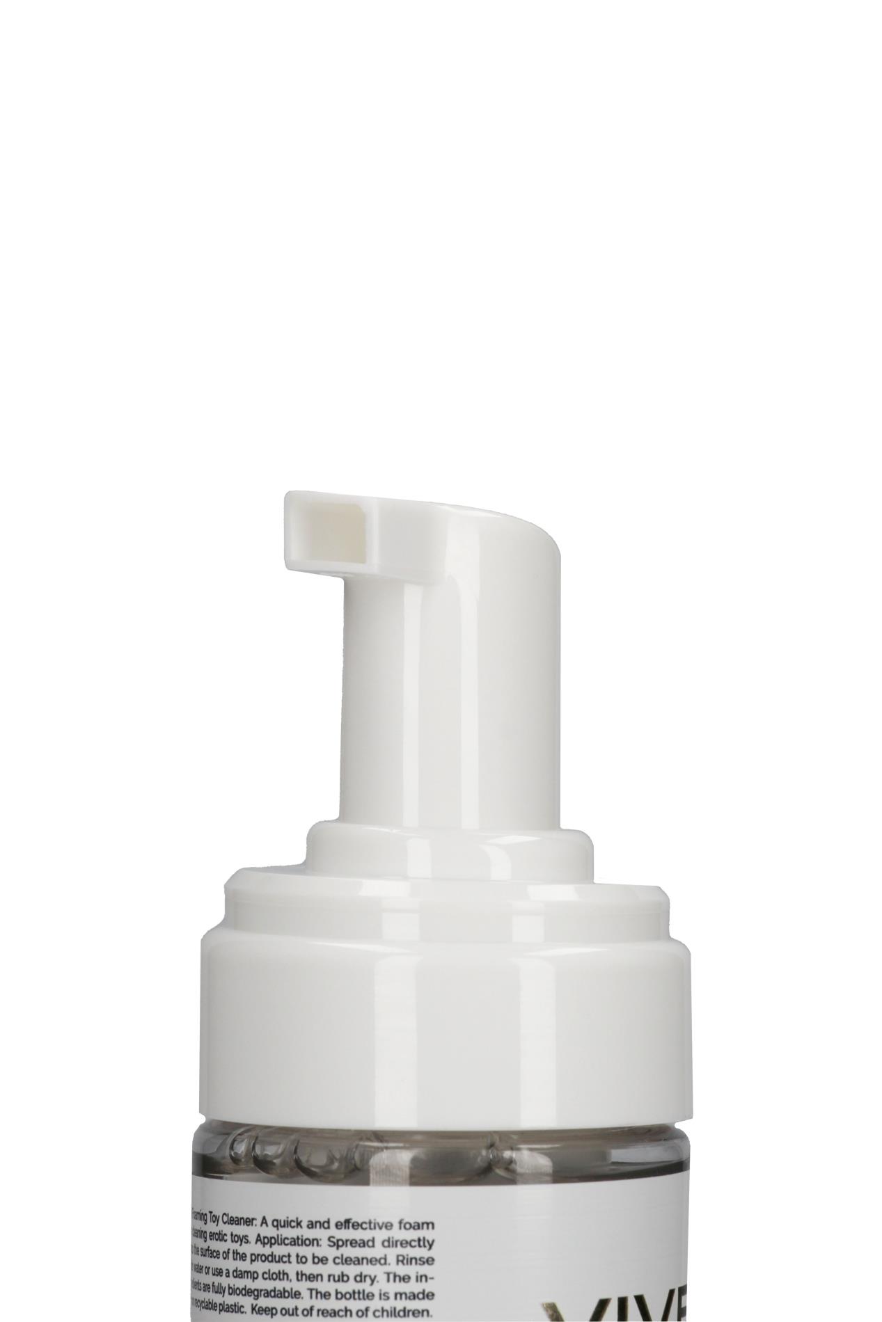 Pianka do czyszczenia zabawek erotycznych - 140 ml, biodegradowalna — zdjęcie 3