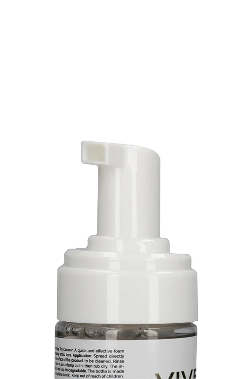 Pianka do czyszczenia zabawek erotycznych - 140 ml, biodegradowalna — zdjęcie 3