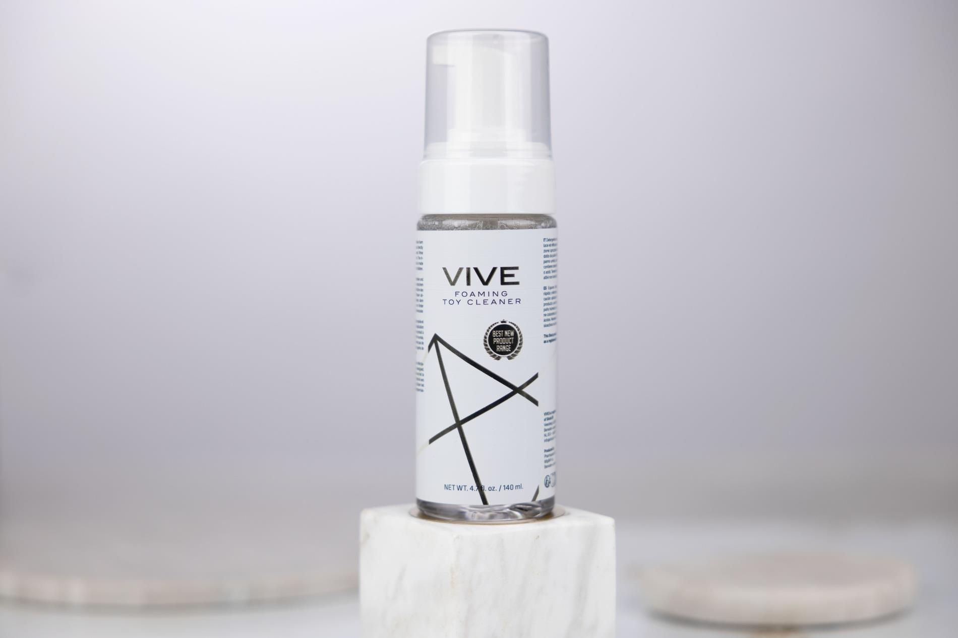 Pianka do czyszczenia zabawek erotycznych - 140 ml, biodegradowalna — zdjęcie 7