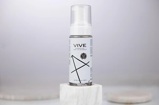 Pianka do czyszczenia zabawek erotycznych - 140 ml, biodegradowalna — zdjęcie 7