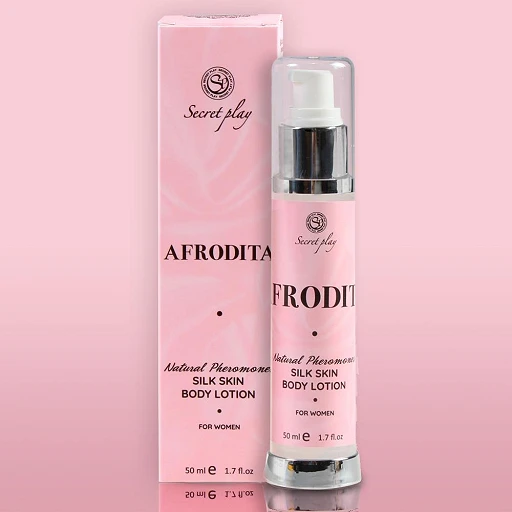 Balsam do ciała Afrodita – feromony, aromat karmelu, 50 ml — zdjęcie 2