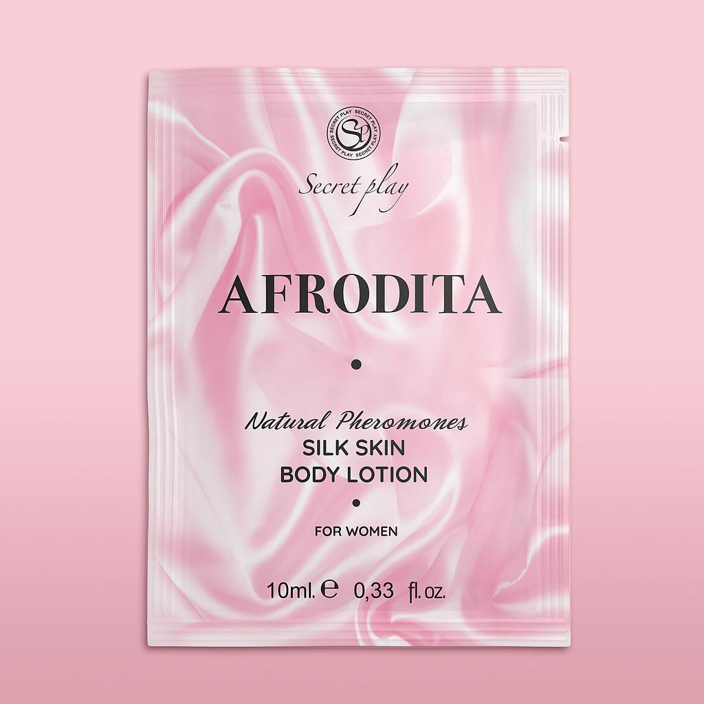 Balsam do ciała Afrodita – jedwabista skóra, aromat karmelu — zdjęcie 2