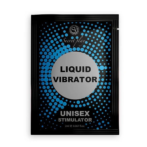 Unisex liquid vibrator - stymulujący żel