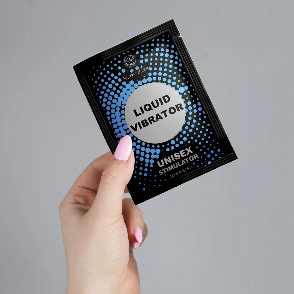 Unisex liquid vibrator - stymulujący żel — zdjęcie 2