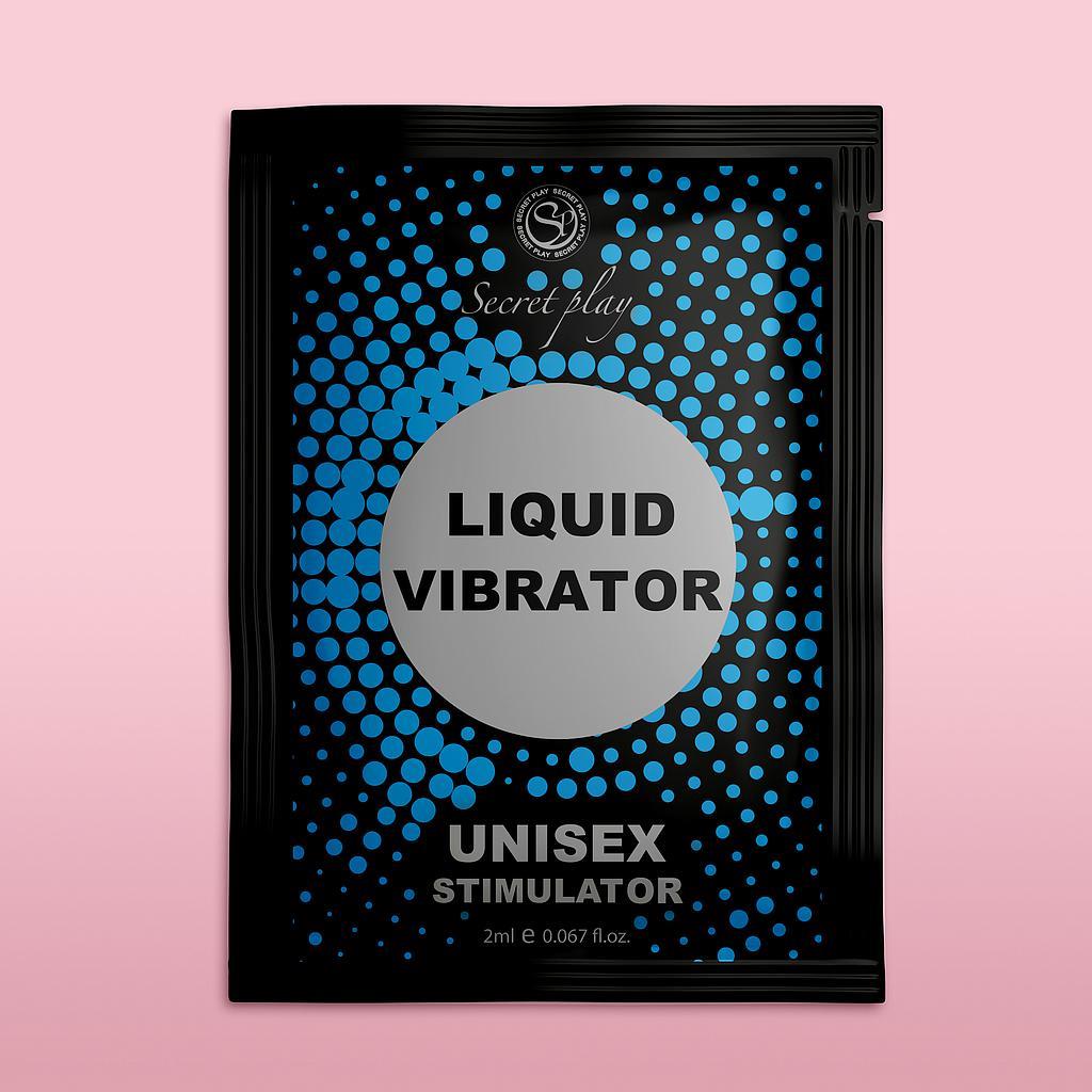 Unisex liquid vibrator - stymulujący żel — zdjęcie 3